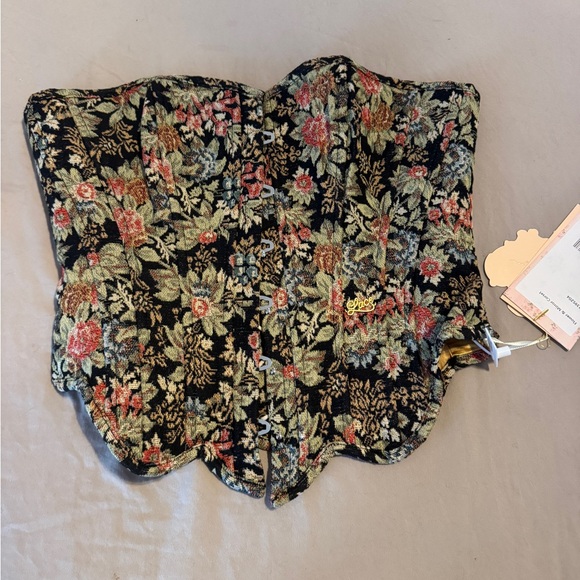 Lacemade Floral & Mirrors corset XL - Picture 8 of 8